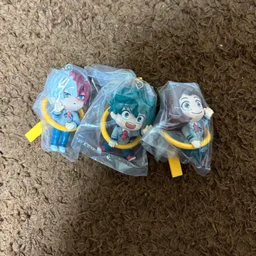 히로아카 콘니치린 피규어 마스코트 세트