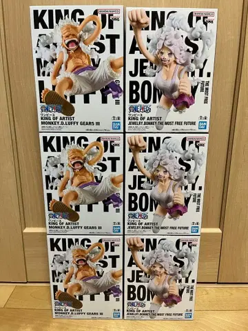 원피스 KING OF ARTIST 6점 묶음 판매