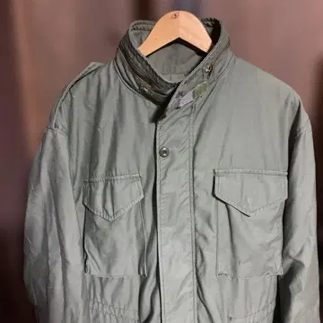 ALPHA M-65 필드 자켓 USA제