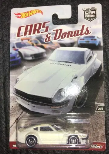 Hot Wheels Cars & Donuts DATSUN 240Z