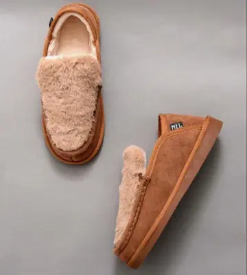 데크 슈즈 모카신 [ MEI 메이 ] 2way 퍼 슬립온