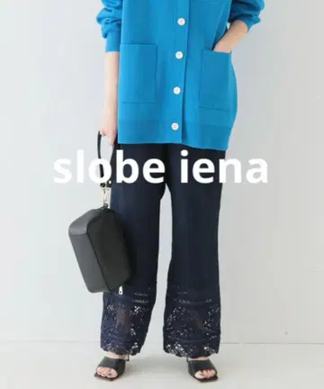 [최근 모델] 슬로브 이에나 레이스 패치워크 팬츠