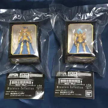 세인트 세이야 성투사 성의 신화 EX 미니어처 컬렉션 2종