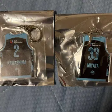 도쿄 유나이티드 농구 선수 키링 세트