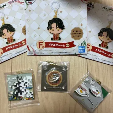 미세스 제일복권 F상 천국 쿠시시키 breakfast 3종 메탈 참