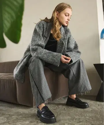 oin nuit 셰기 코트 / 샤기 코트