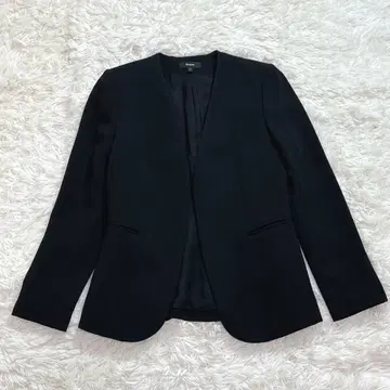 theory 스테디셀러 노카라 자켓 crepe lindraia b