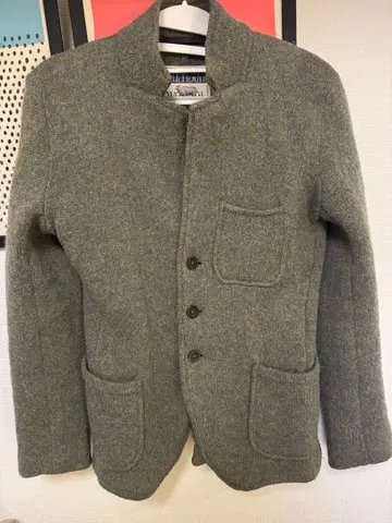 tomorrowland 램스울 자켓