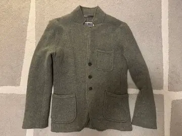 tomorrowland 램스울 자켓