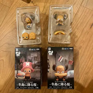 초파 겨울섬에 내리는 벚꽃 vol.1 원피스 cryheart 2종 세트