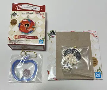 제일복권 미세스 그린애플 아크릴 참 메탈 참 와카이 히로토