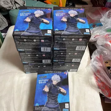 주술회전 고죠 사토루 피규어 SEGA 7개