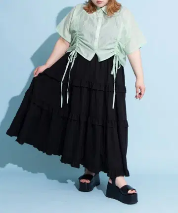 PUNYUS 캉캉 스커트 사이즈 4