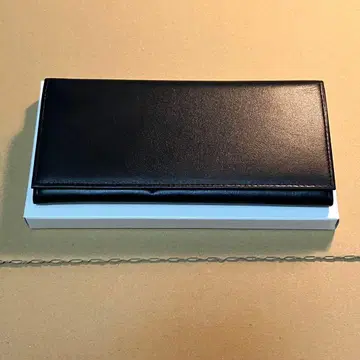 황궁 국화 문양 장지갑 블랙 상자 포함 지갑