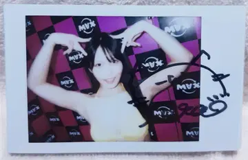 초절정 레어 이벤트 한정품 신카와 소라 친필 사인 폴라로이드 4