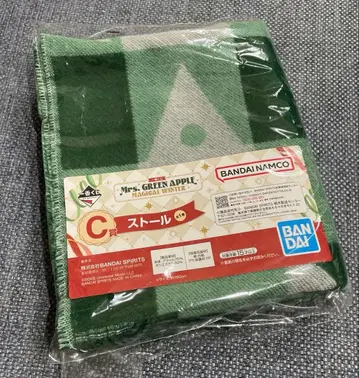 미세스 1번 복권 C상 스톨 Mrs.GREENAPPLE