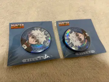 키루아 캔뱃지 해외