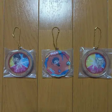 제일복권 Mrs.GREENAPPLE E상 바스락 아크릴 참 3종