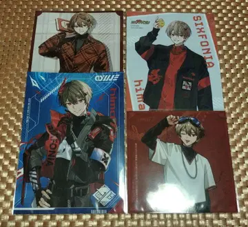 [ 익명 배송 ] 시쿠포니 히마72 잡지 특전 브로마이드 브로마