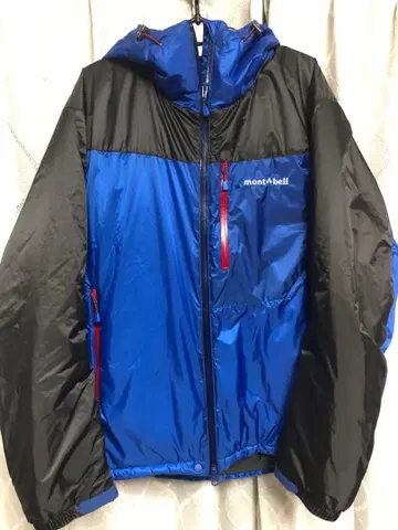 몽벨 플랫 아이언 후드티 컨디션 최상 XL 사이즈 방수 다운 자켓