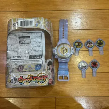 반다이 DX 요괴워치 엘르 아크 5장 포함