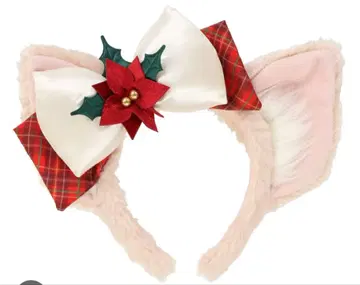리나 벨 크리스마스 머리띠