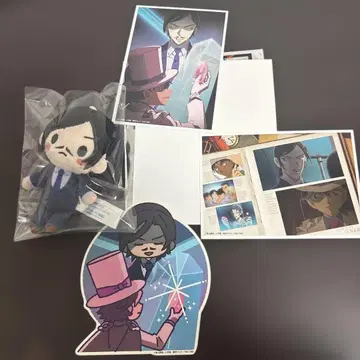 명탐정 코난 SEGA 럭키 쿠지 메모리얼 컷 모로후시 타카아키