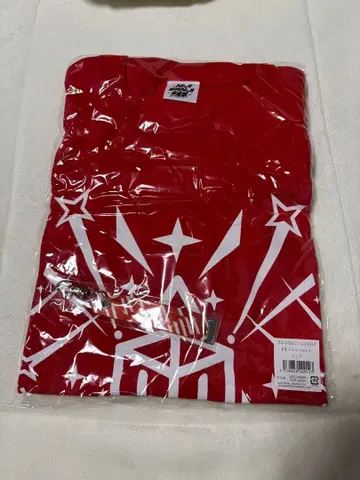 니지페스 클래스 T셔츠 레드 스트랩 포함