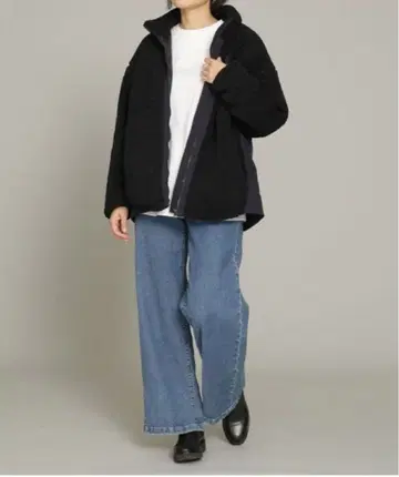 [ 새상품! ] 나노 유니버스 보아 자켓