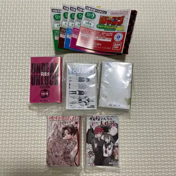 점프 코믹스 컬렉션 02 콩 가챠 도서 5권 세트