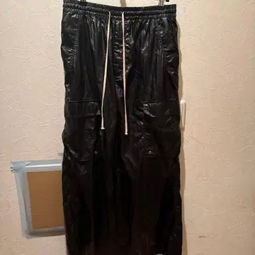 DankeSchon 단케쇤 LHP 별주 코팅 카고 팬츠