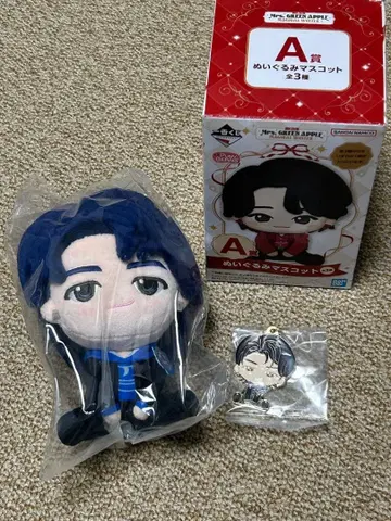 봉제 인형 마스코트 A상 세트