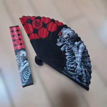 미즈키 시게루 가샤도쿠로 부채