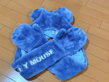 디즈니랜드 시 머플러 캡