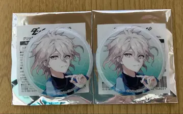 단간론파 로손 콜라보 캔뱃지