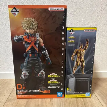 히로아카 제일복권 바쿠고 카츠키 동상 올마이트 미개봉 새상품