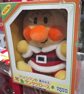 호빵맨 산타클로스 봉제 인형 호빵맨 봉제인형 산타 씨