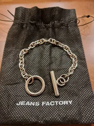 JEANS FACTORY 체인 팔찌