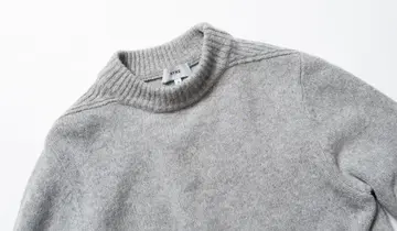 HYKE 라무 울 니트 사이즈 2 그레이 하이크