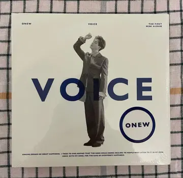[ 미개봉 새상품 ] SHINee 온유 솔로 앨범 VOICE