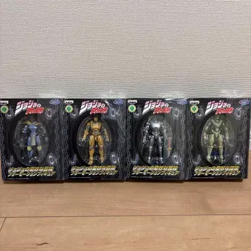 죠죠의 기묘한 모험 프리 모션 액션 피규어