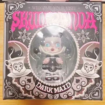 POPMART SKULLPANDA 다크 메이드
