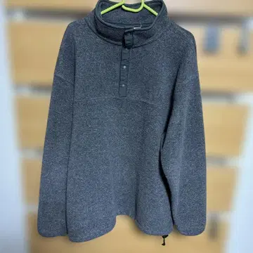 L.L.Bean 플리스 자켓 그레이 하프 지퍼