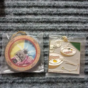 Mr. GREEN APPLE 키링 세트