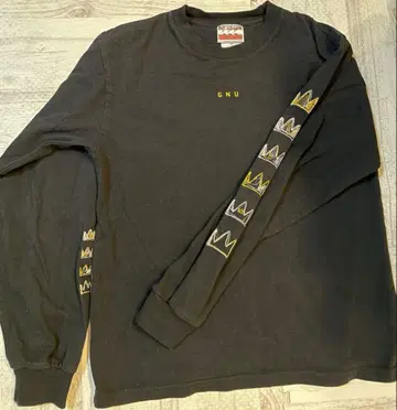 King Gnu 라이브 롱T 블랙 S 사이즈 블랙