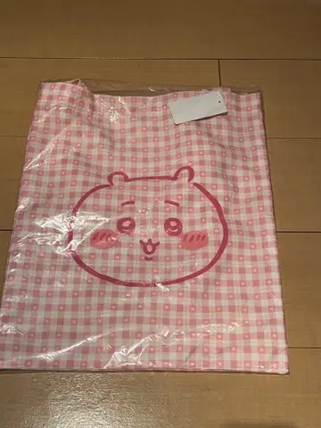 [치이카와] 치이카와 체크 토트백