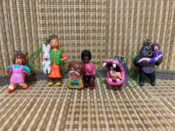 데바라 동물과 여자 시리즈 5체 세트