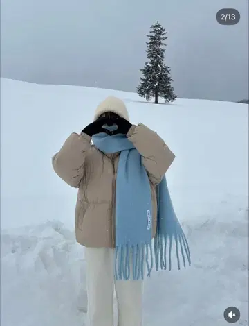 nugu 베이직 스트링 다운 자켓