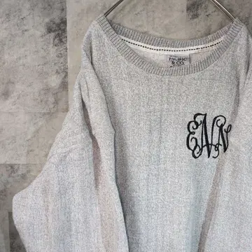 맨투맨 트레이닝복 그레이 빅 오버 사이즈 XL A22,14