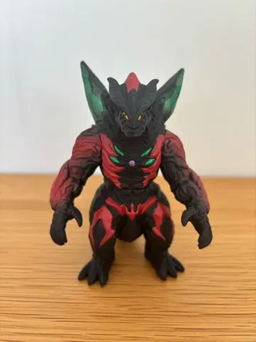 울트라맨 시리즈 괴수 피규어 소프트 비닐